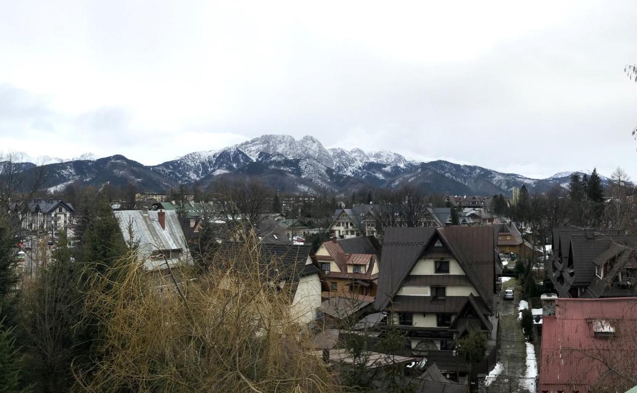 Apartament W Centrum Zakopanego Z Widokiem Na Tatry المظهر الخارجي الصورة